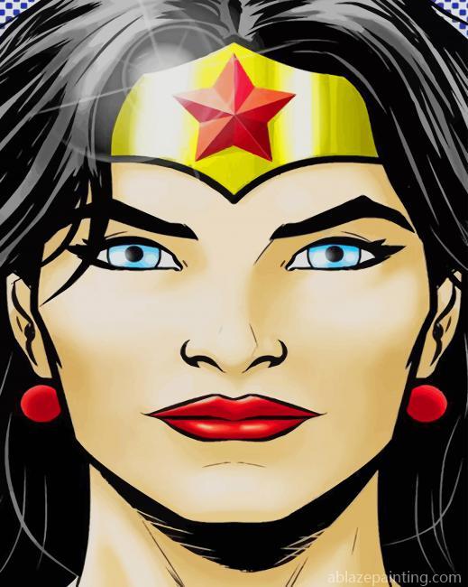 Wonder Woman Portrait New Paint By Numbers.jpg