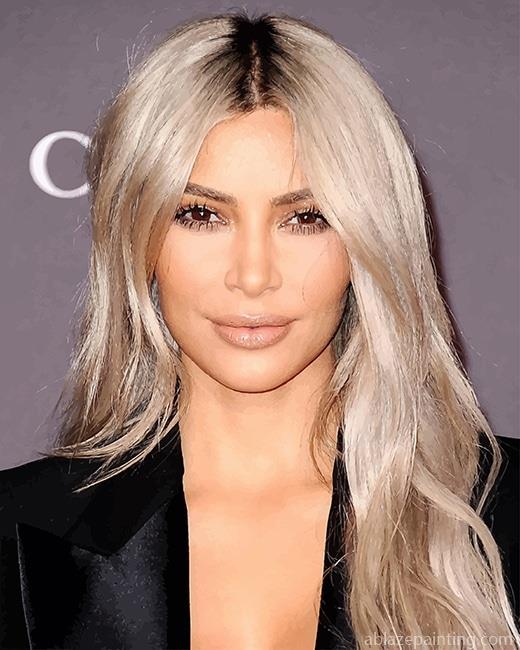 Grey Haired Kim Kardashian New Paint By Numbers.jpg