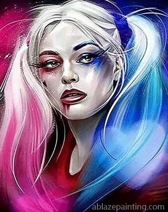 Harley Quinn Art Paint By Numbers.jpg