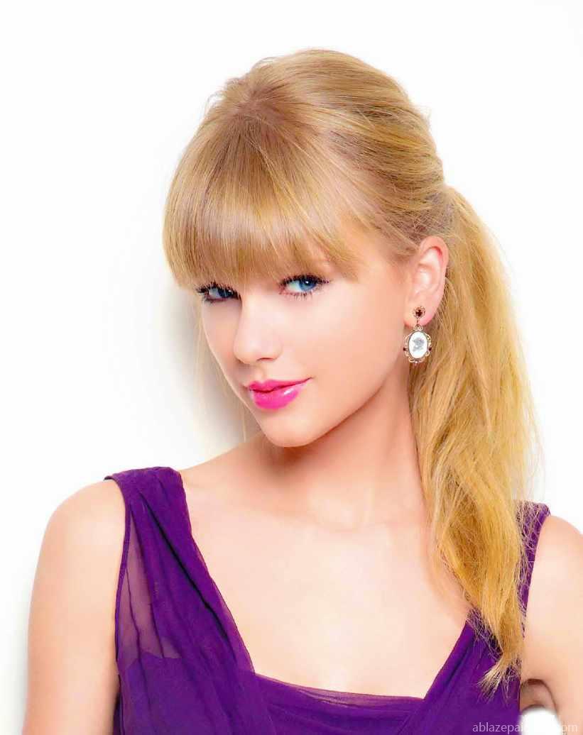 Taylor Swift In Purple Dress People Paint By Numbers.jpg