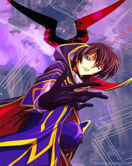 Lelouch Lamperouge Anime Paint By Numbers.jpg