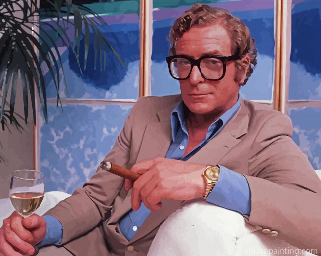 Young Michael Caine Paint By Numbers.jpg