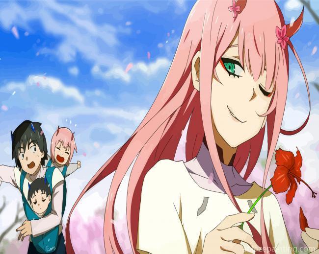 Hiro And Zero Two Family Paint By Numbers.jpg