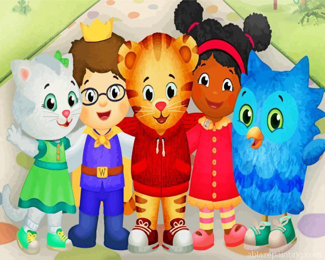 Daniel Tiger And Friends Paint By Numbers.jpg