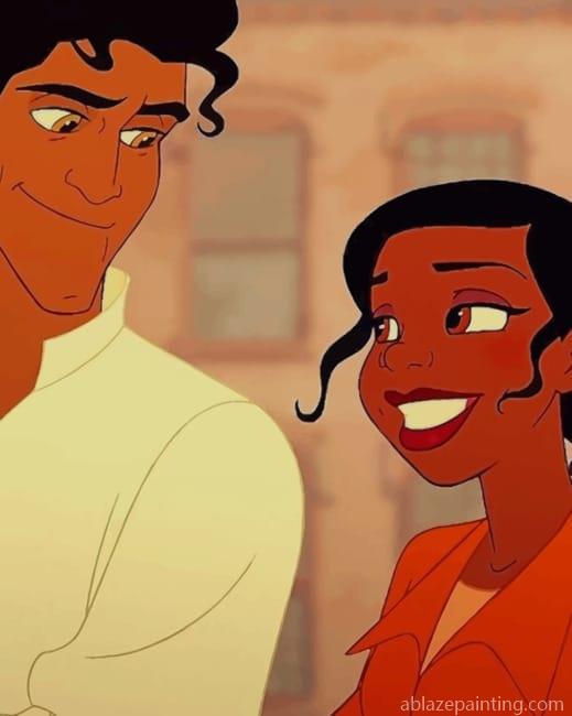 Tiana And Prince Naveen Paint By Numbers.jpg