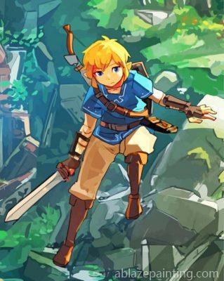 Link The Legend Of Zelda Paint By Numbers.jpg