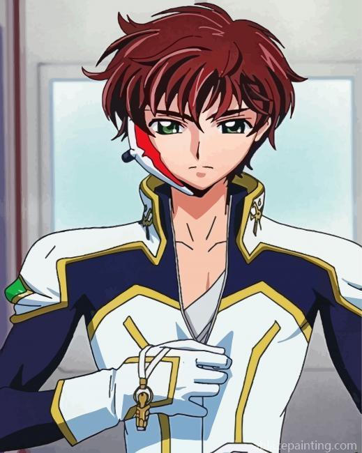 Suzaku Anime Character Paint By Numbers.jpg