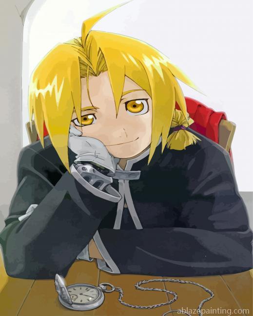 Edward Elric Paint By Numbers.jpg