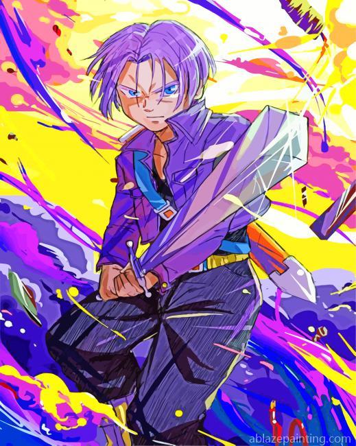 Trunks Dragon Ball Art Paint By Numbers.jpg