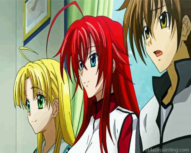 Japanese High School Dxd Characters Paint By Numbers.jpg