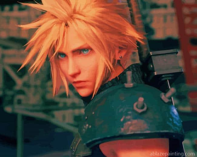 Final Fantasy Cloud Strife New Paint By Numbers.jpg