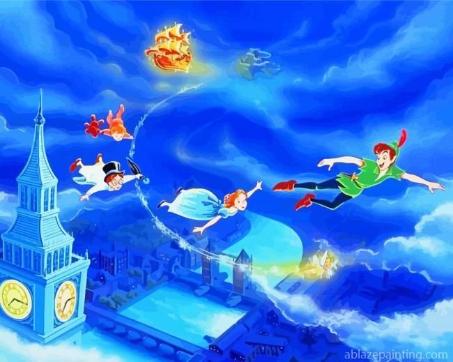 Disney Peter Pan In London Paint By Numbers.jpg