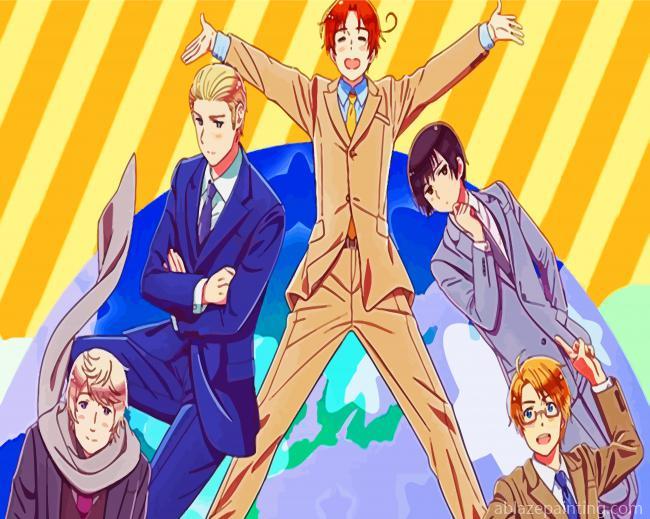 Hetalia Manga Anime Paint By Numbers.jpg