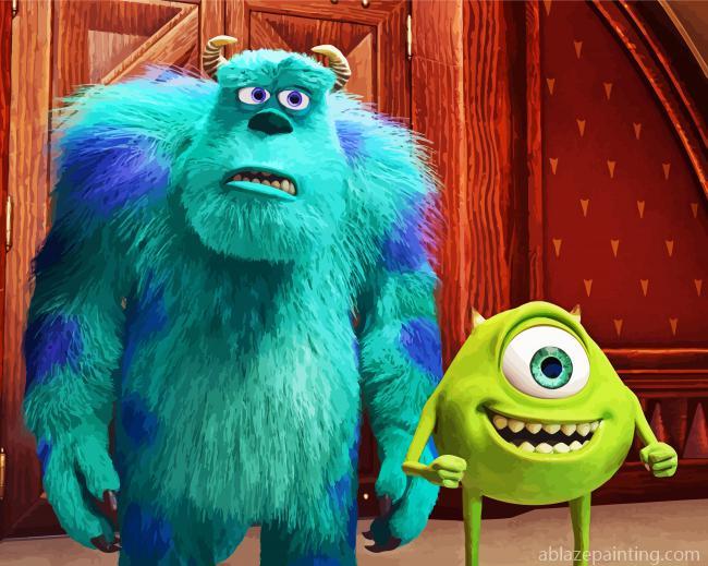 Sulley And Mike Paint By Numbers.jpg