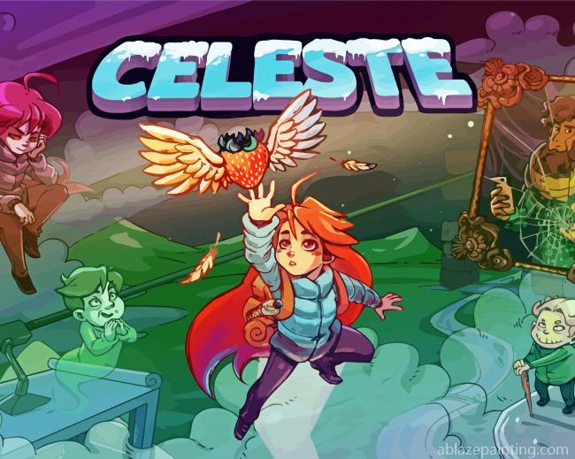 Celeste Game Poster Paint By Numbers.jpg