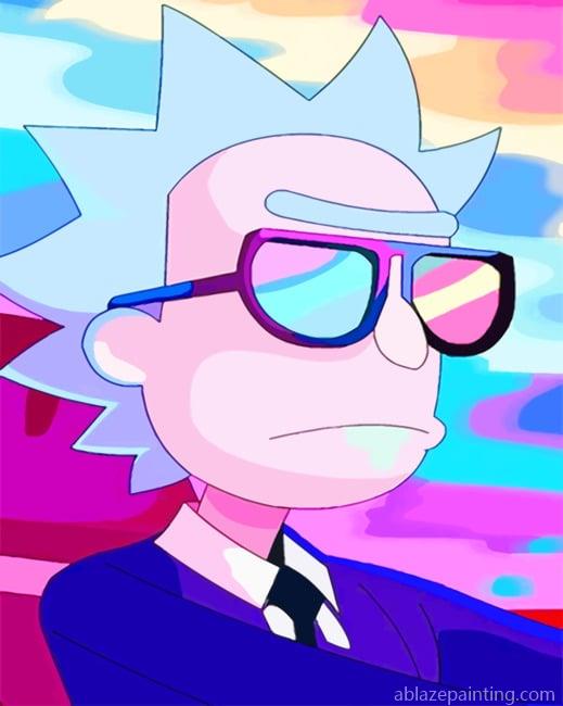 Cool Rick Sanchez Animations Paint By Numbers.jpg