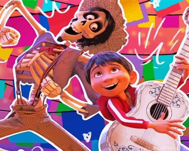 Coco Cartoons Comedy Movie Paint By Numbers.jpg