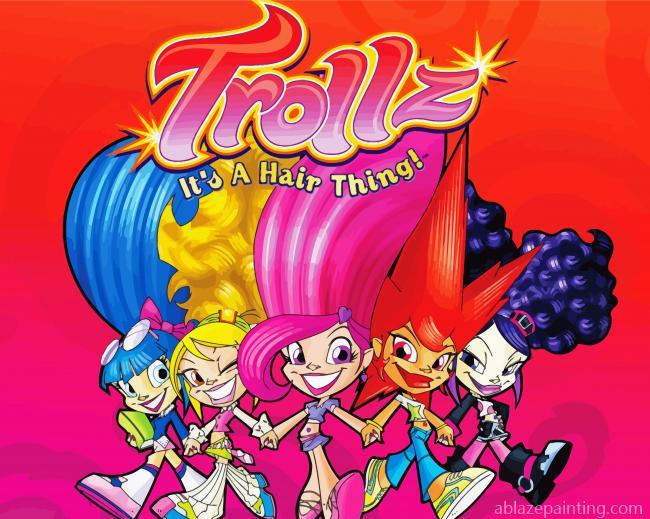 Trollz Animation Poster Paint By Numbers.jpg