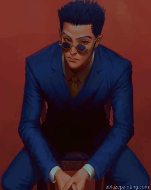 Leorio Hunter X Hunter New Paint By Numbers.jpg