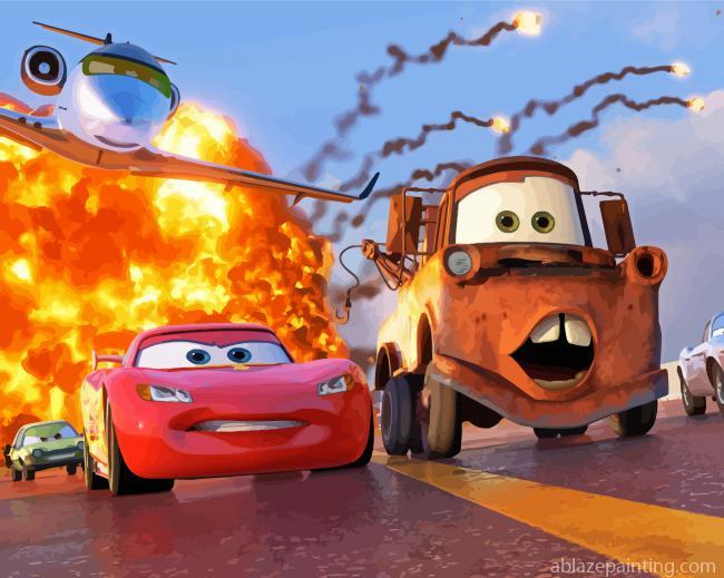 Cars 2 Disney Animation Paint By Numbers.jpg