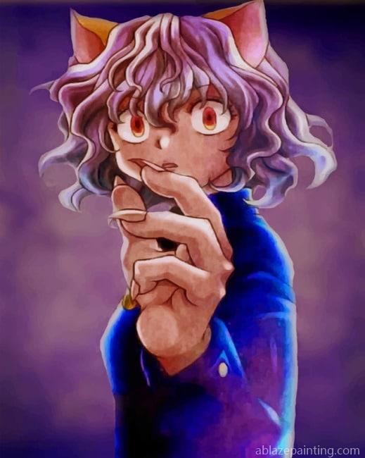 Hunter X Hunter Neferpitou New Paint By Numbers.jpg