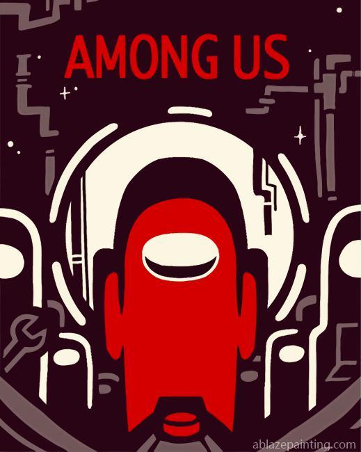Among Us Illustration Paint By Numbers.jpg