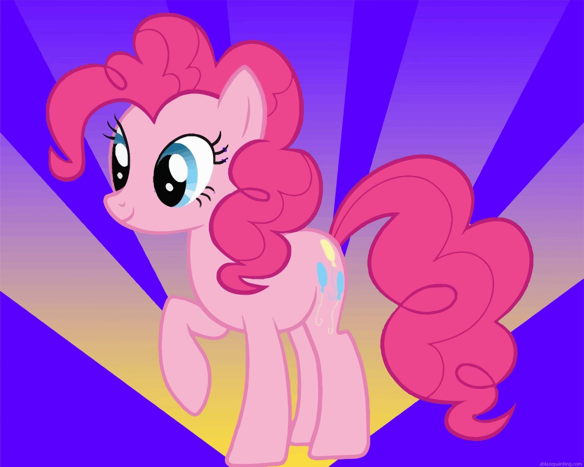 Pinkie Pie Pony New Paint By Numbers.jpg