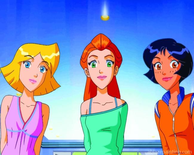 Totally Spies Girls New Paint By Numbers.jpg
