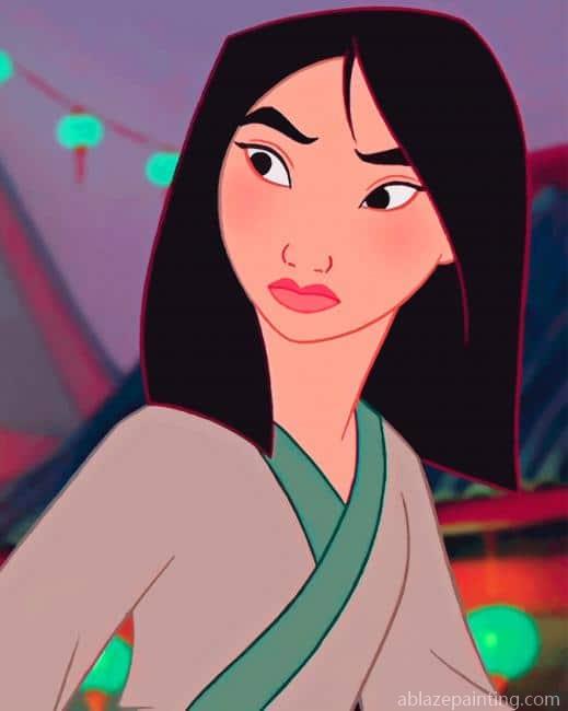 Mulan Disney Princess New Paint By Numbers.jpg