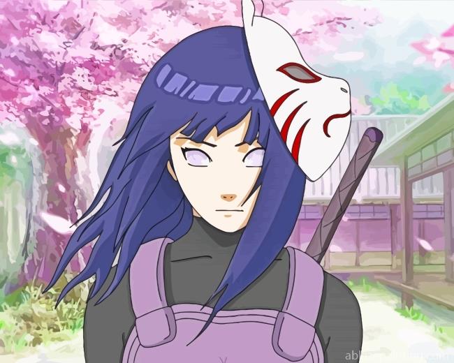 Hinata Japanese Anime Paint By Numbers.jpg
