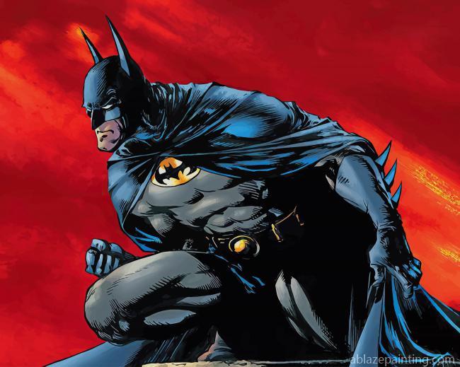 Batman Comics Bernie Wrightson New Paint By Numbers.jpg