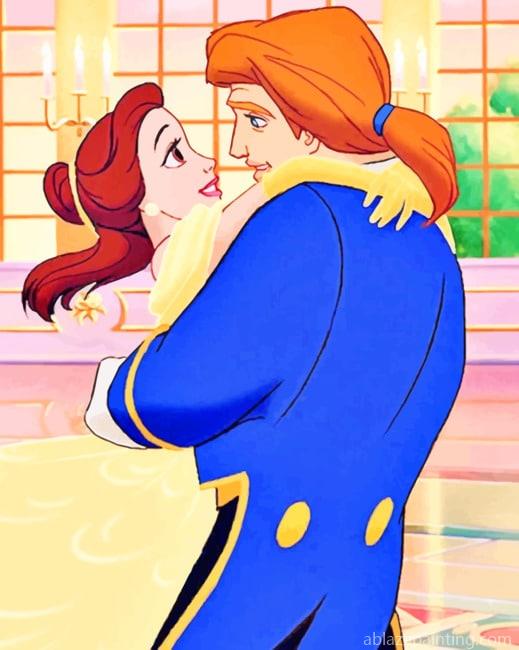 Disney Couple In Love New Paint By Numbers.jpg