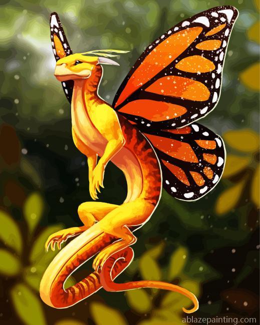 Aesthetic Butterfly Dragon Paint By Numbers.jpg