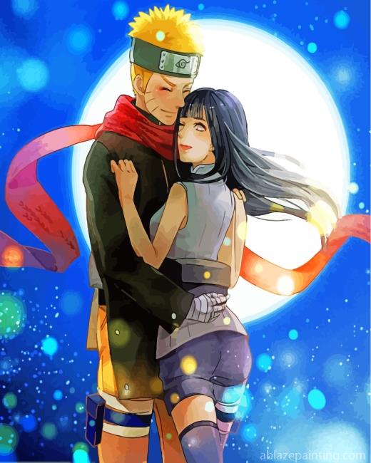 Naruto And Hinata Couple Paint By Numbers.jpg