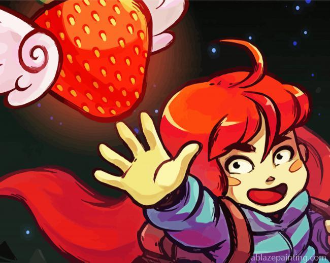 Celeste Video Game Character Paint By Numbers.jpg