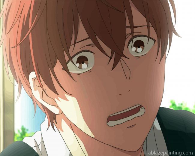Mafuyu Satou Scared Face Paint By Numbers.jpg