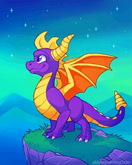 Spyro Dragon Character Paint By Numbers.jpg