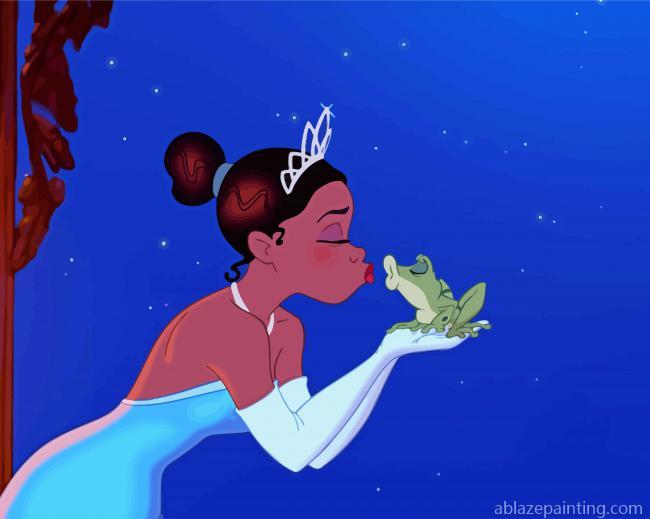The Princess And The Frog Paint By Numbers.jpg