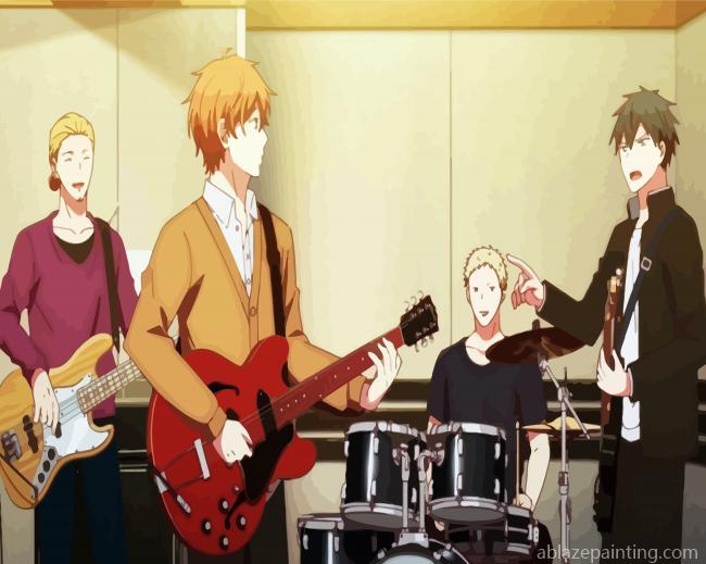 Given Music Anime Band Paint By Numbers.jpg