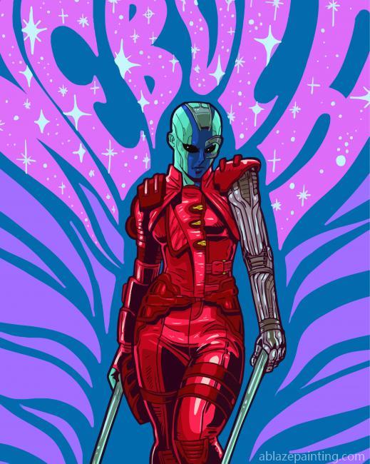 Nebula Character Art Paint By Numbers.jpg