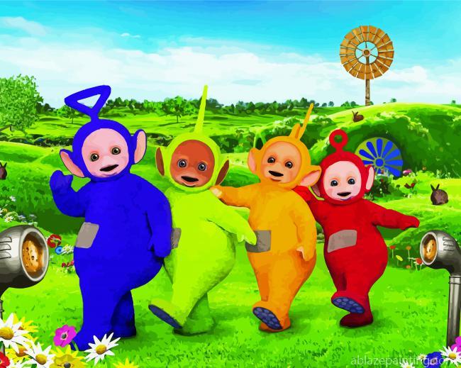 Teletubbies Animation Characters Paint By Numbers.jpg