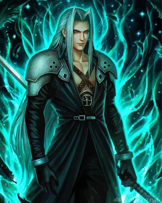 Sephiroth Character Art Paint By Numbers.jpg