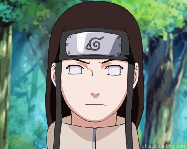 Neji Character Paint By Numbers.jpg
