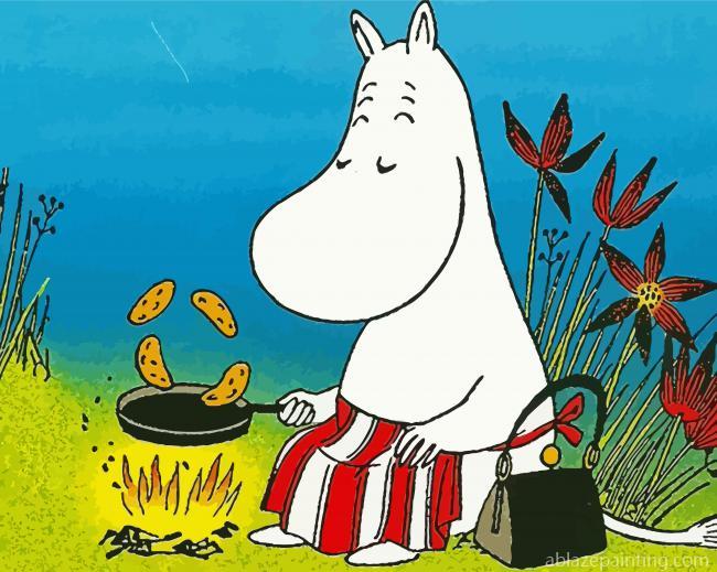 Moominmamma Character Paint By Numbers.jpg