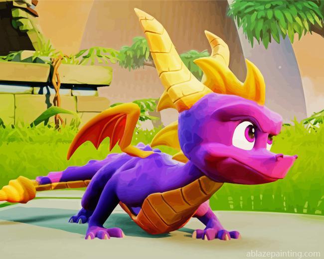 Spyro The Dragon Game Paint By Numbers.jpg