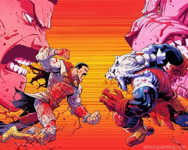 Battle Beast And Omni Man Fight Paint By Numbers.jpg