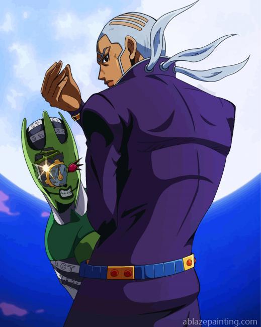 Aesthetic Character Enrico Pucci Paint By Numbers.jpg