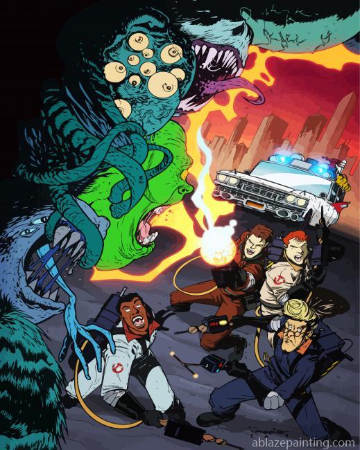 The Real Ghostbusters Characters Paint By Numbers.jpg