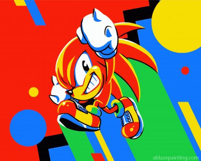 Colorful Knuckles Illustration Paint By Numbers.jpg