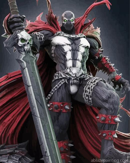 Spawn With Sword Paint By Numbers.jpg